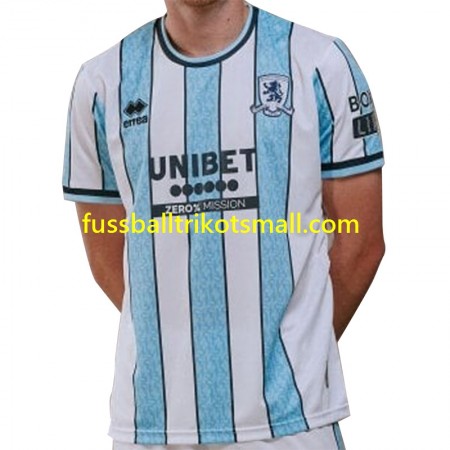 Fußballtrikots Middlesbrough 2024-2025 Kurzarm Auswärts-trikot kaufen
